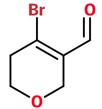 (image for) MCYB0644 4-Bromo-5,6-dihydro-2H-pyran-3-carbaldehyde